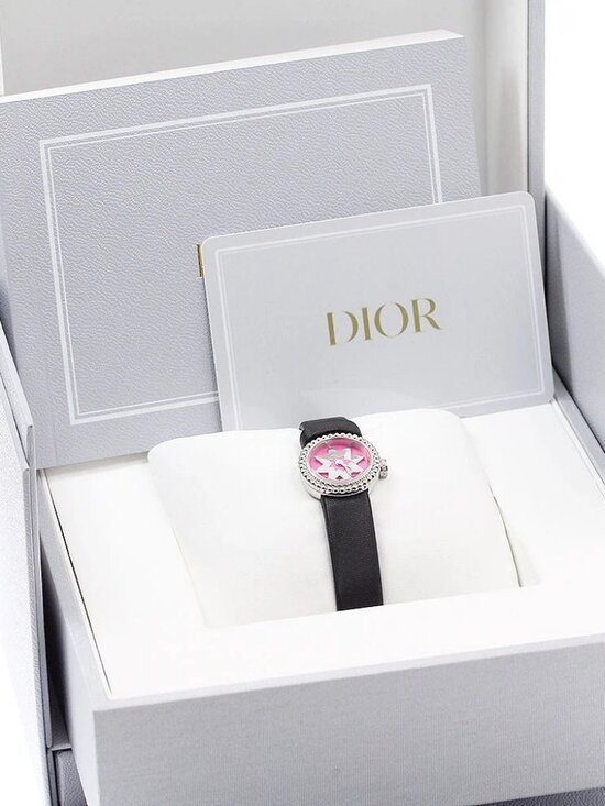 Dior La Mini Dior Dior CD040112 Diamond crown Quartz Ladies Watch_948663 main image 11